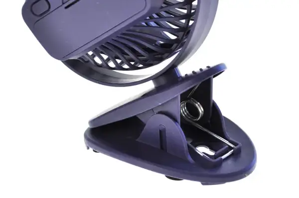 Вентилятор портативний бездротовий з кріпленням, акумулятор, USB кабель, в коробці AA26-17 купити недорого в Україні, фото 4