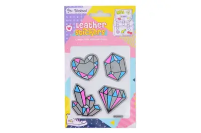 Набір наклейок YES Leather stikers "Crystals" купити