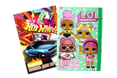 ПАПКА Д/РУЧНОЇ ПРАЦІ POLLI на широкій гумці (4) купити