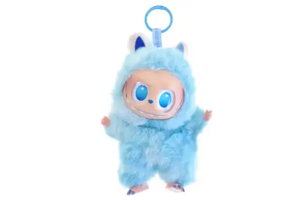 М'яка іграшка-брелок монстрик Лабубу в коробці, 3 сезон купити недорого в Україні, фото 3