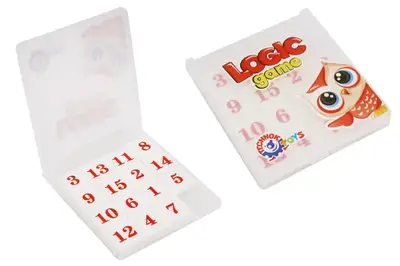 Логічна гра 1271 "Від 1 до 15" в коробці ТЕХНОК купити