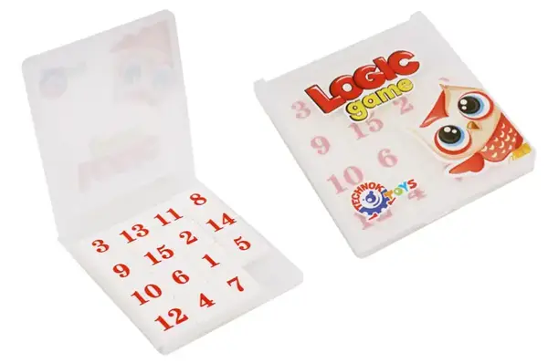 Логічна гра 1271 "Від 1 до 15" в коробці ТЕХНОК купити