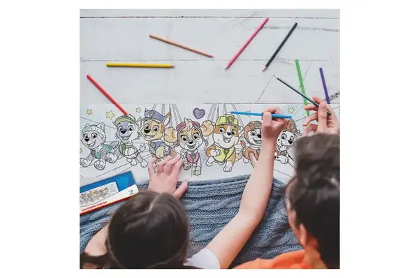 Розмальовка «Paw Patrol». Друзі 200192 DoDo купити недорого в Україні, фото 2