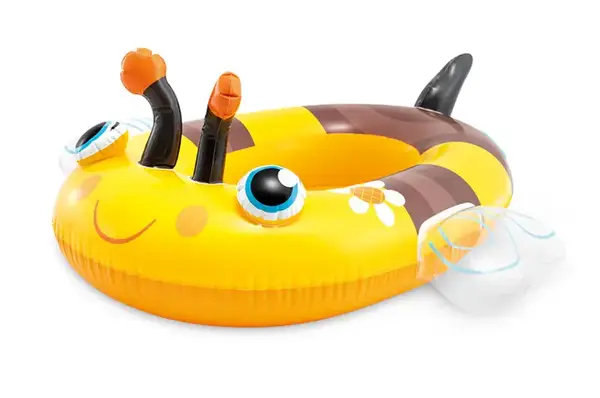 Матрац - плотик INTEX (3 види, 3-6 р, до 23 кг+ремонтний комплект) 59380 р.107*69/100*64/100*97 см купити недорого в Україні, фото 4