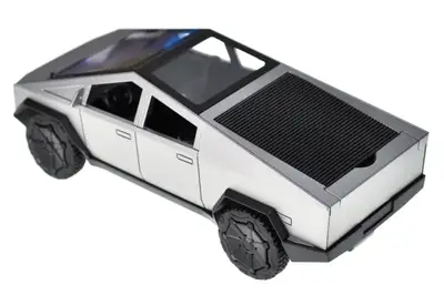 Машина на радіокеруванні 296-1 Tesla Cybertruck акумулятор р.32,2x10,4x9,8 см YG Toys купити