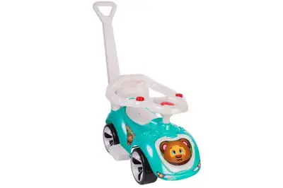 Толокар з ручкою "ЛАПКА" бірюзовий 809 ORION купити