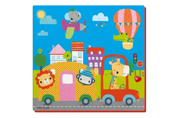 Пазли фомові "Fisher-Price. Місто" VT1109-05 VladiToys купити недорого в Україні, фото 2
