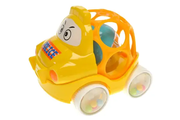 Брязкальце 2829 "Машина" з колесами, в кульку 2829 р.22x17,5 см YG Toys купити