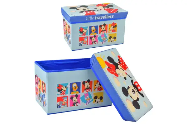 Кошик-скринька для іграшок Mickey Mouse, D-3526 пакет. 40*25*25см купити