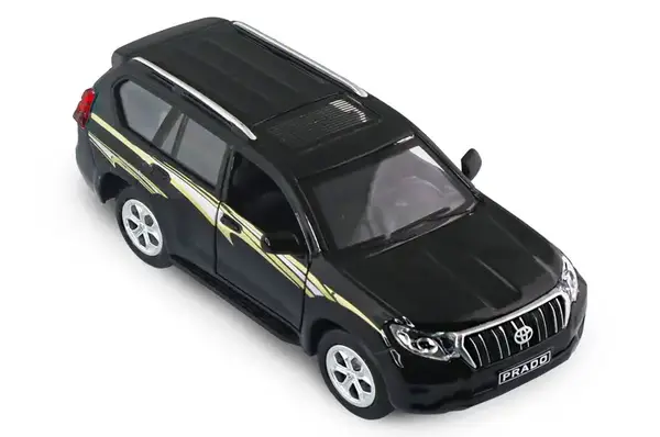 Машина KM6189D "TOYOTA PRADO" чорний TECHNODRIVE купити недорого в Україні, фото 5