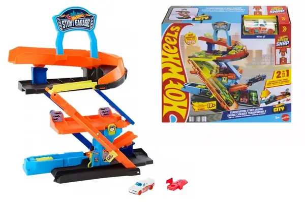 Ігровий Набір JHL94 "Гараж-трансформер для трюків" Hot Wheels купити