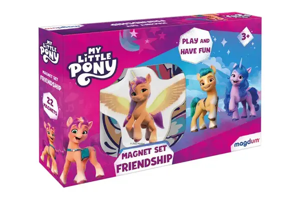 Набір магнітів "My Little Pony: Дружба" МЕ5031-21 купити недорого в Україні, фото 4