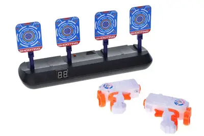 Тир на батарейках в коробці 0566 р.36*21*30,5см купити