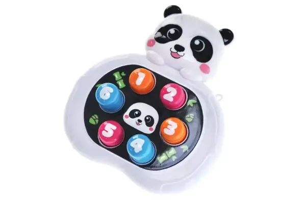 Гра стукалка "Панда" в блоці 18шт, 3001-1A р.31,5*26,5*13см купити недорого в Україні, фото 3