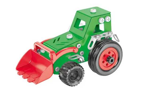 Конструктор металевий 1799 "Міні: Трактор" 140 дет. ТЕХНОК купити недорого в Україні, фото 3