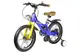 Дитячий велосипед Crussier ICONIC blue 18 дюймів, двоколісний Maraton купити недорого в Україні, фото 65712