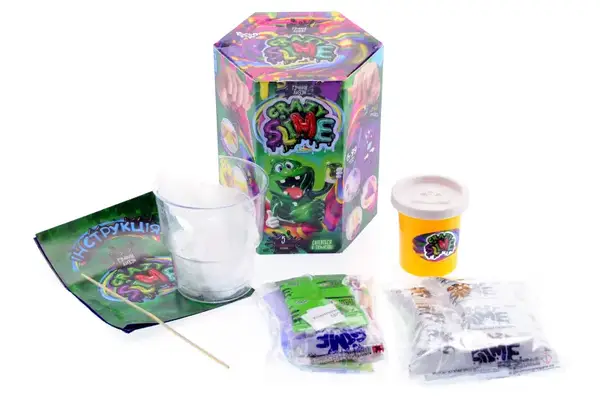 Набір для дослідів SLM-01-01U "Crazy Slime" DANKO купити