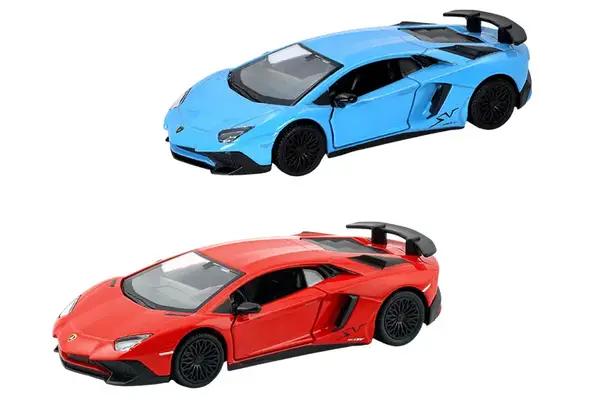 Автомодель - LAMBORGHINI AVENTADOR (червоний, синій) купити