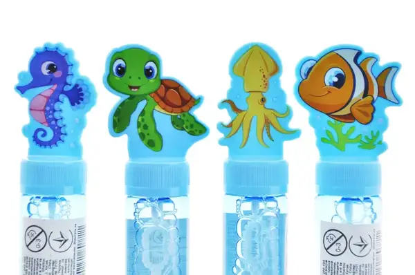 Бульбашки мильні "Підводний світ" в дисплеї 24шт, 266-190 MayaToys купити недорого в Україні, фото 4