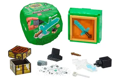 Ігровий набір 557272 MINIVERSE серії "Mini Minecraft" - СТВОРИ ПІКСЕЛЬНУ ПРИГОДУ (в асорт., в дисп.) купити