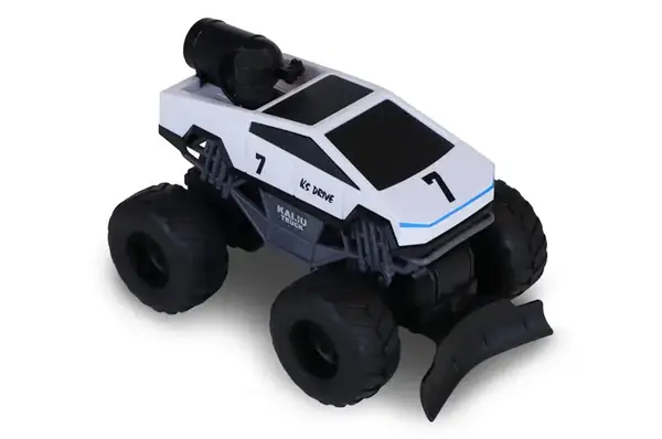 Автомобіль SPRAY CAR на р/к – CYBER RIDE (білий, 1:24, 2.4 ГГц, акум. 3,7 V, вихлопна пара) купити недорого в Україні, фото 5