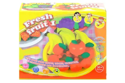 Набір тіста для ліпки "Фрукти" в коробці 8312 р.14,5*12*5,4см купити