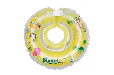 Круг для купання SwimBee жовтий 300016 купити