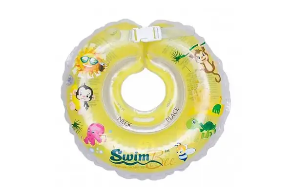 Круг для купання SwimBee жовтий 300016 купити