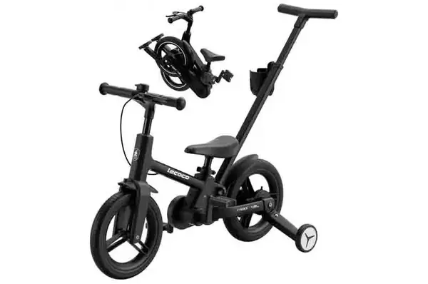 Велосипед трансформер Strider black 6in1 Maraton купити