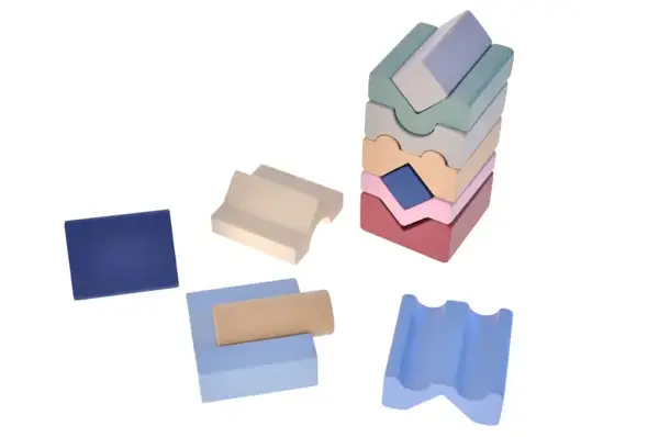 Дерев'яна іграшка "Пірамідка LD-22/Tower LD-22" 16099 CUBIKA купити недорого в Україні, фото 5