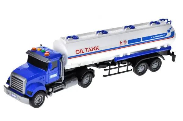 Машина цистерновоз RJ6674-2 інерційна, озвучена, зі світлом, в коробці р.44,6x10x16,6 см YG Toys купити недорого в Україні, фото 2