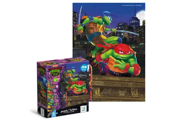 Пазли - 250 елм. - "TMNT. Леонардо та Рафаель" 200528 DoDo купити