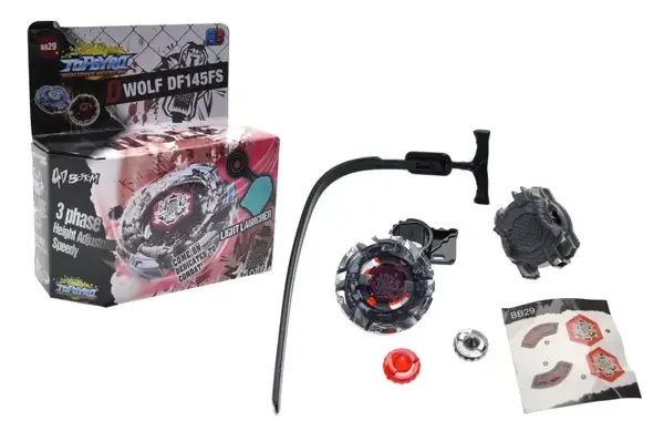 Ігровий набір BB701A "Бейблейд" 4 види, в коробці YG Toys купити недорого в Україні, фото 2