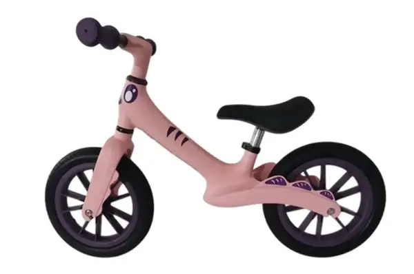 Велобіг BB2509 нейлон, колеса 12 дюймів EVA, рожевий купити