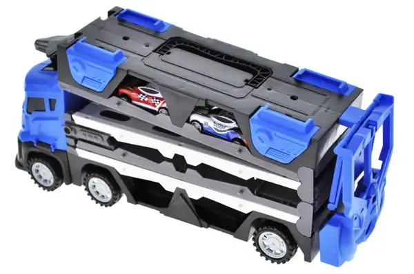 Автовоз інерційний з машинками в коробці 827 купити недорого в Україні, фото 5