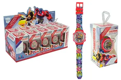 Годинник KH75/004L Transformers зі світлом, дисплей бокс р. 32x12,5x13 см Годинник KH75/004L Transformers зі світлом, дисплей бокс р. 32x12,5x13 см купити