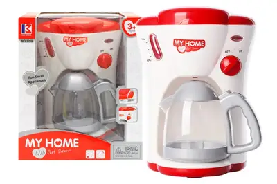 Кавоварка 3209 зі світлом в коробці YG Toys купити