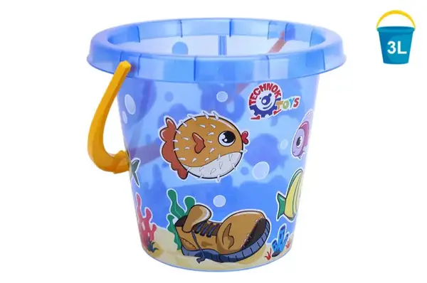 Відерко 8164 “Морський світ” 3л ТЕХНОК купити