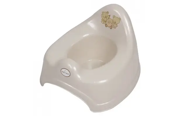 Горщик MS-001-118 "Ведмедик" біла перлина TEGA купити