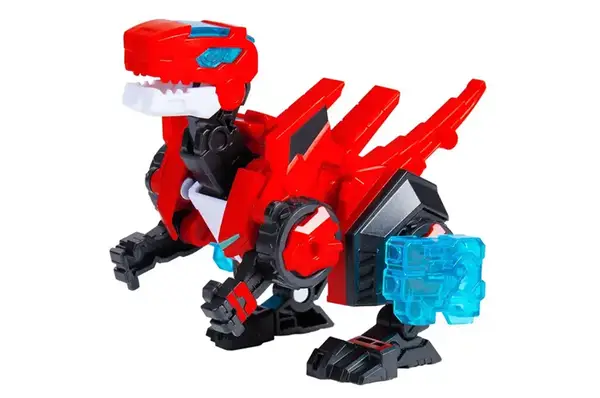Динозавр-трансформер EU580840-1 Червоний Раптор-бот DINOSTER купити недорого в Україні, фото 4