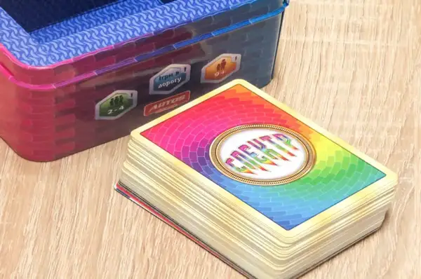 Настільна гра "Спектр" в жерстяній банці ARTOS купити недорого в Україні, фото 3