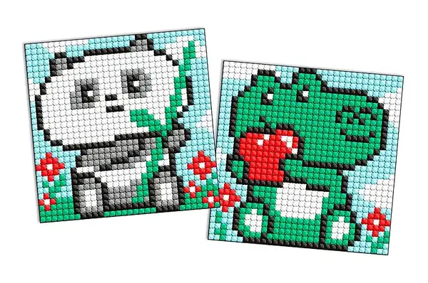 Набір з алмазною мозаїкою на магнітній основі "Дивні смаколики" 9x9см. IDEYKA AMG1069 купити