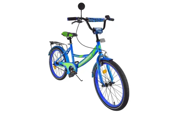 Велосипед дитячий 2-х колісний 20'' 242002 , Like2bike Sky, Синій купити