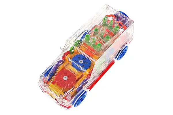 Машина музична, зі світлом, в коробці C-1 р.19,5*7,8*8,6см купити недорого в Україні, фото 5