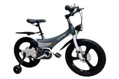 Велосипед Cruzzier Super Bird Grey 14 дюймів, магнієва рама Maraton купити