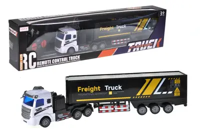 Машина вантажівка на радіокеруванні 569Y-83 акумулятор, в коробці р.56,7x8x14 см YG Toys купити