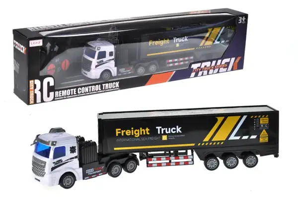 Машина вантажівка на радіокеруванні 569Y-83 акумулятор, в коробці р.56,7x8x14 см YG Toys купити