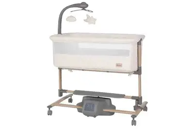 Дитяче ліжечко-гойдалка Bloom CRL-10304 Harmonia Beige CARRELLO купити