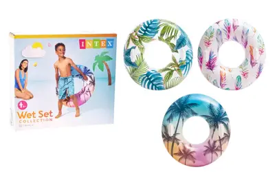 Круг надувний INTEX з ручками, в коробці 58263 р.97см купити