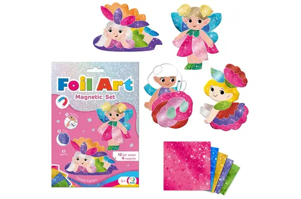 Магнітний набір для творчості з фольгою 200299 "Лісові феї" DoDo купити